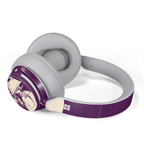 Disney The Nightmare Before Christmas Lock Shock and Barrel Art Surface Headphones Skin